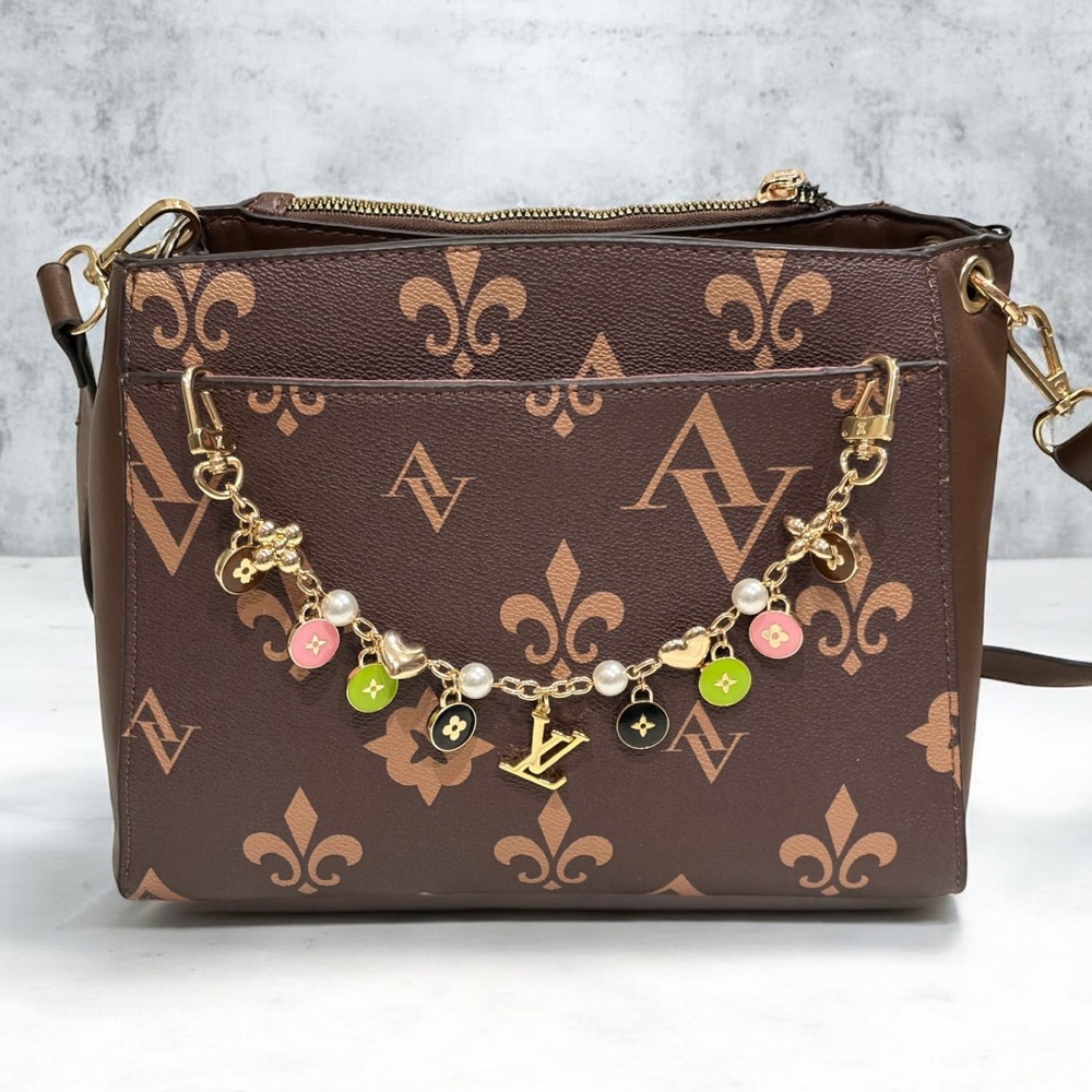 LV Bag Charm - Bag not included